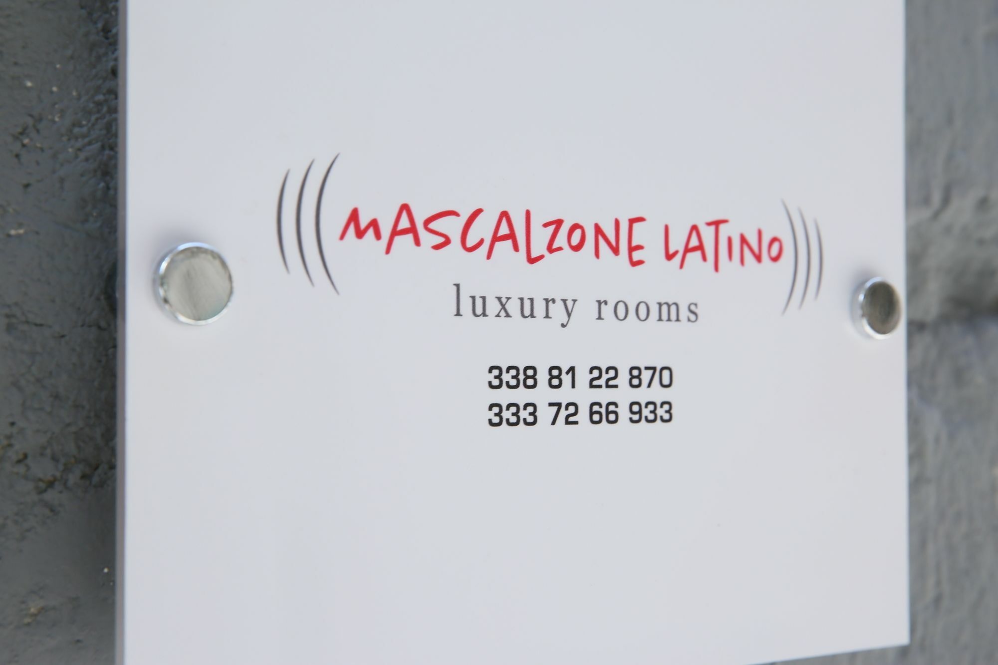 Mascalzone Latino Luxury Rooms Νάπολη Εξωτερικό φωτογραφία