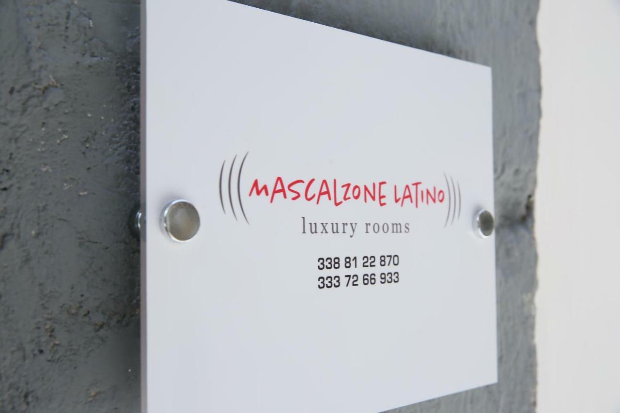 Mascalzone Latino Luxury Rooms Νάπολη Εξωτερικό φωτογραφία